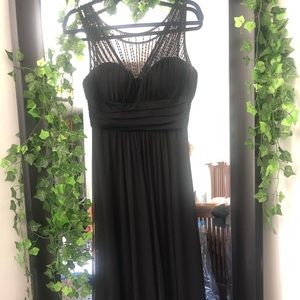 Black Prom/ Evening Dress
